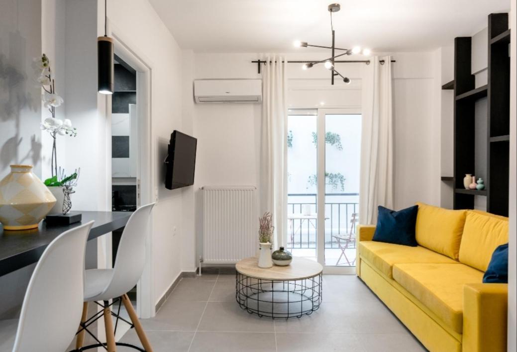 Iosifina Cosy Apartment Aten Exteriör bild