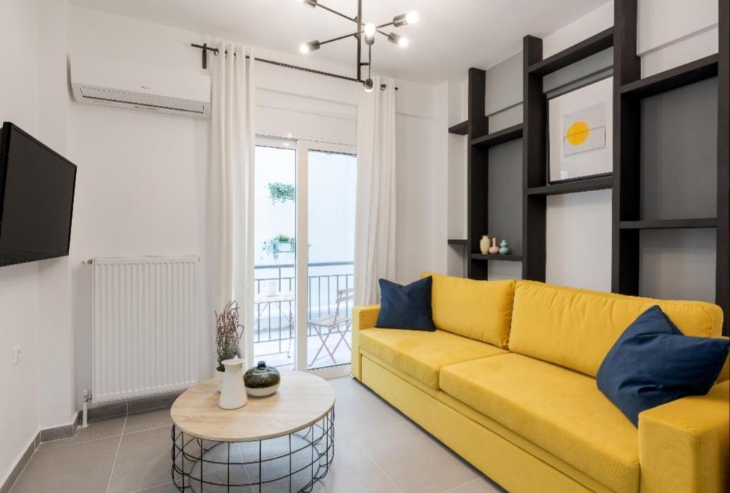 Iosifina Cosy Apartment Aten Exteriör bild